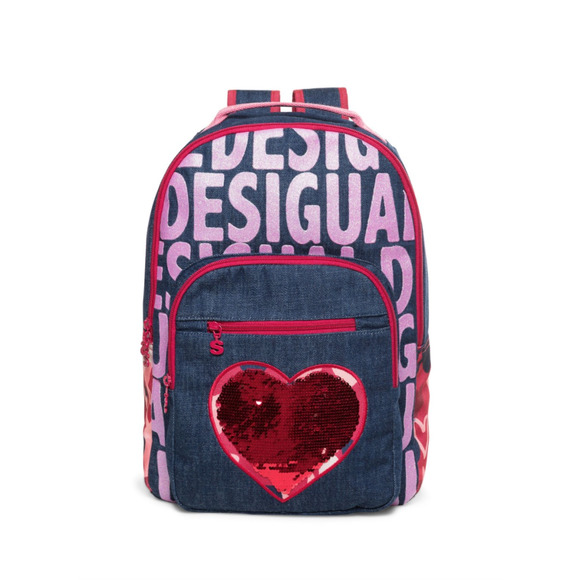 DESIGUAL PINEAPPLE GIRL KIDS BACKPACK "NWT"BAG